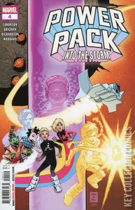 Power Pack: Into the Storm #4