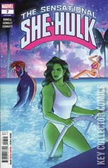 Cover for Sensational She-Hulk #7