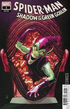 Variant Cover for Spider-Man: Shadow of the Green Goblin #1