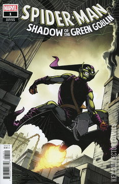 Variant Cover for Spider-Man: Shadow of the Green Goblin #1