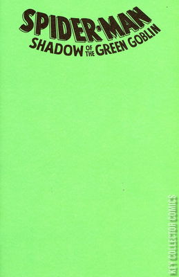 Spider-Man: Shadow of the Green Goblin