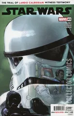 Cover for Star Wars #45