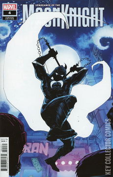 Variant Cover for Vengeance of the Moon Knight #4