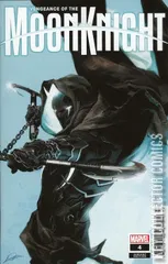 Variant Cover for Vengeance of the Moon Knight #4