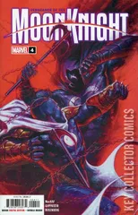 Cover for Vengeance of the Moon Knight #4
