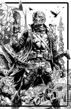 Variant Cover for Rook: Exodus #1