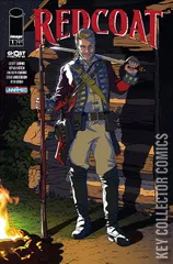 Variant Cover for Redcoat #1