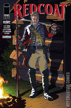 Variant Cover for Redcoat #1