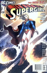 Variant Cover for Supergirl #1