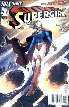 Variant Cover for Supergirl #1