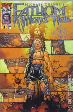 Variant Cover for Fathom: Killian's Tide #1