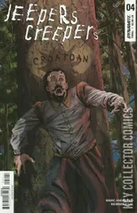 Variant Cover for Jeepers Creepers #4