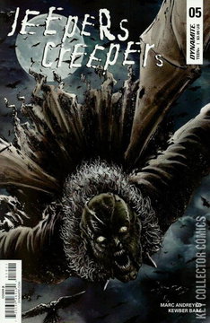 Variant Cover for Jeepers Creepers #5