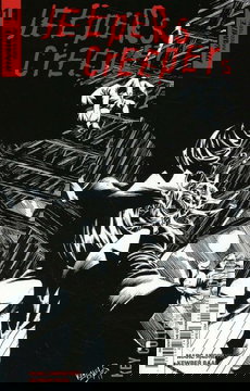 Variant Cover for Jeepers Creepers #1