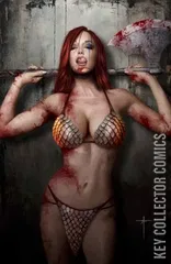 Variant Cover for Red Sonja: Empire of the Damned #1
