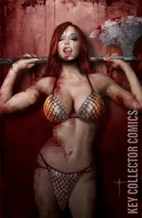 Variant Cover for Red Sonja: Empire of the Damned #1