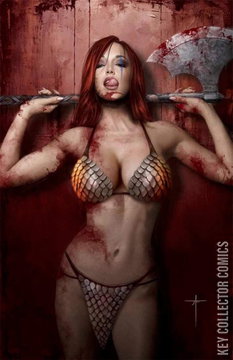 Variant Cover for Red Sonja: Empire of the Damned #1