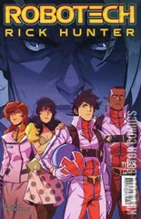 Cover for Robotech: Rick Hunter #4