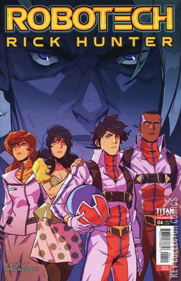 Robotech: Rick Hunter