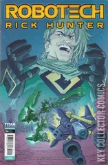 Variant Cover for Robotech: Rick Hunter #4