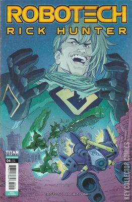 Robotech: Rick Hunter