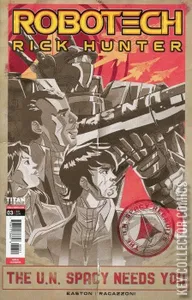 Robotech: Rick Hunter #3