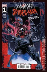 Cover for Symbiote Spider-Man 2099 #1