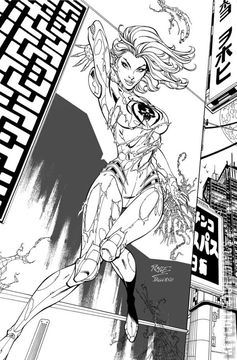 Variant Cover for White Widow #8