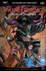 Cover for Van Helsing: Rites of Shadows #1