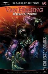 Variant Cover for Van Helsing: Rites of Shadows #1