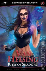 Variant Cover for Van Helsing: Rites of Shadows #1