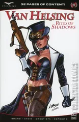 Variant Cover for Van Helsing: Rites of Shadows #1