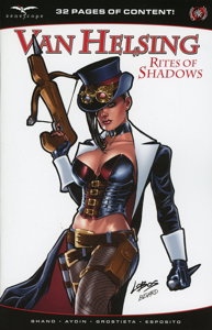 Van Helsing: Rites of Shadows #1