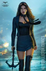 Variant Cover for Van Helsing: Rites of Shadows #1