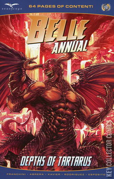 Variant Cover for Belle: Depths of Tartarus #2