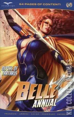 Variant Cover for Belle: Depths of Tartarus #2