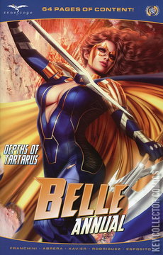 Variant Cover for Belle: Depths of Tartarus #2