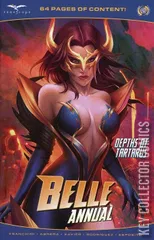 Variant Cover for Belle: Depths of Tartarus #2