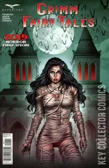 Cover for Grimm Fairy Tales Presents Horror Pin-Up #2019