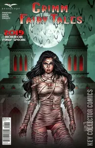 Grimm Fairy Tales Presents Horror Pin-Up #2019