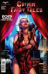 Variant Cover for Grimm Fairy Tales Presents Horror Pin-Up #2019