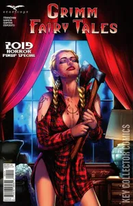 Grimm Fairy Tales Presents Horror Pin-Up #2019