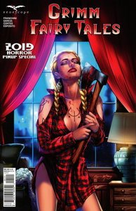 Grimm Fairy Tales Presents Horror Pin-Up #2019