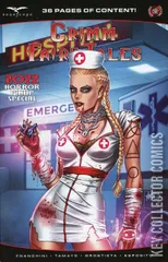 Cover for Grimm Fairy Tales Presents Horror Pin-Up #2022