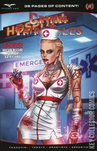 Grimm Fairy Tales Presents Horror Pin-Up #2022