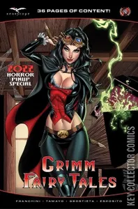 Grimm Fairy Tales Presents Horror Pin-Up #2022