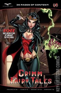 Grimm Fairy Tales Presents Horror Pin-Up