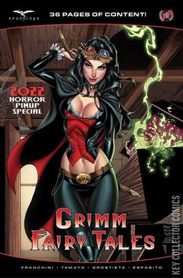 Grimm Fairy Tales Presents Horror Pin-Up