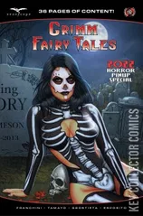 Variant Cover for Grimm Fairy Tales Presents Horror Pin-Up #2022