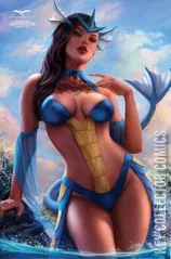 Variant Cover for Grimm Fairy Tales Presents Horror Pin-Up #2022